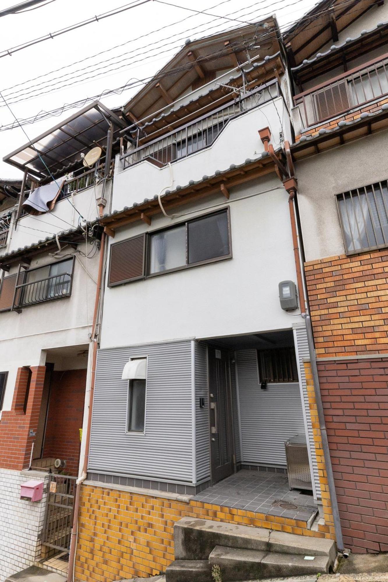 1棟貸切osaka House 道頓堀公寓 外观 照片